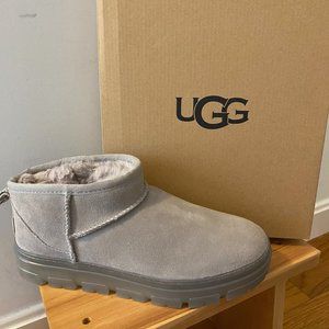 UGG Classic Ultra Mini Clear Bottom, *RARE*, New w/ box, Size 8
